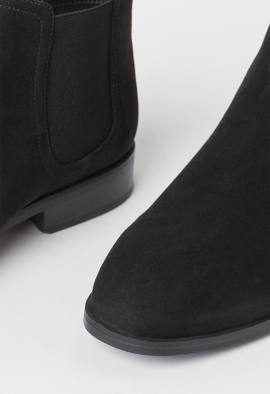 H&M - Chelsea boots - black