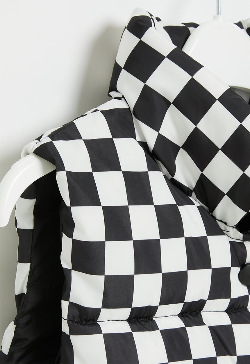 Pop Candy - Girls gilet - black & white