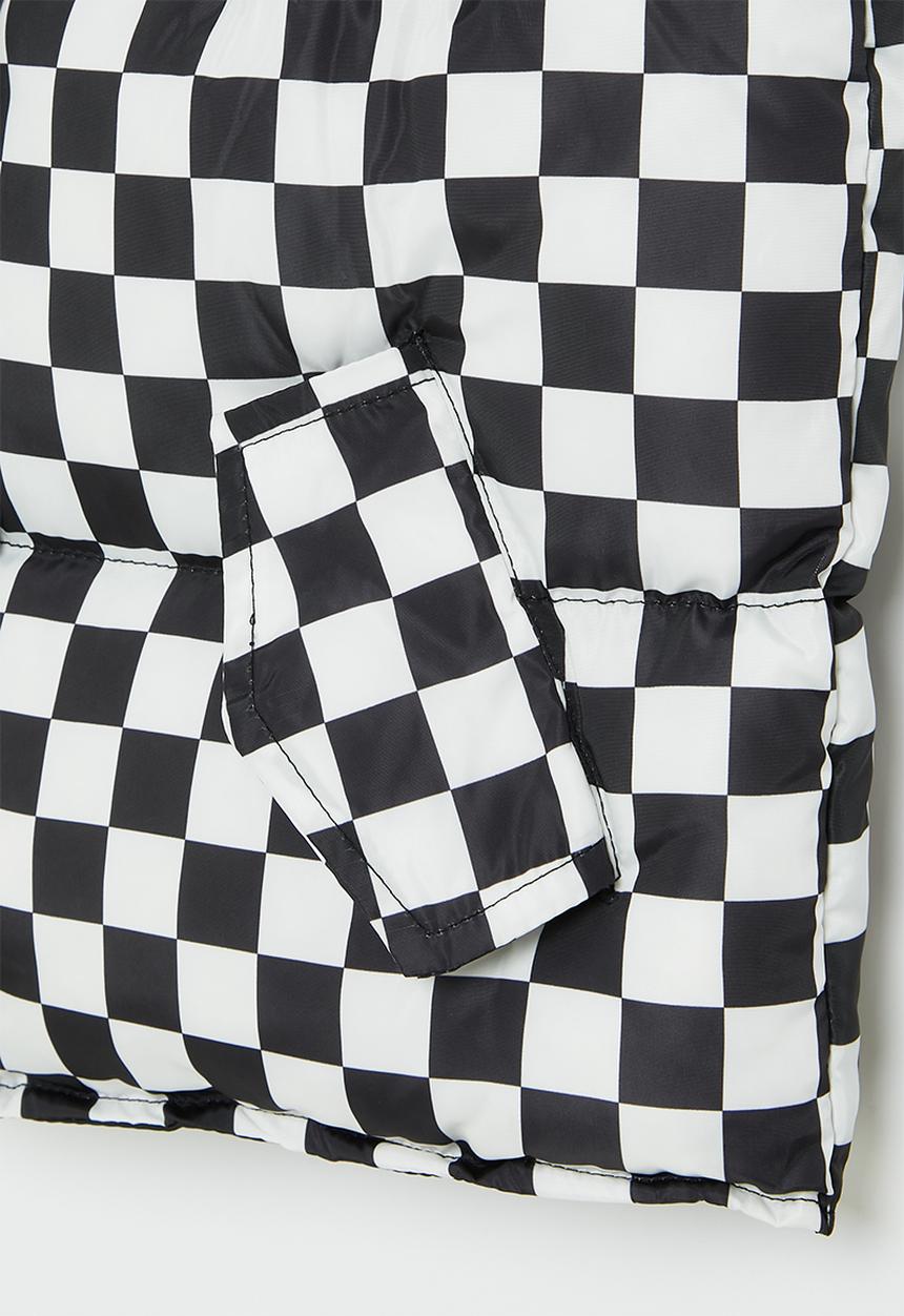 Pop Candy - Girls gilet - black & white