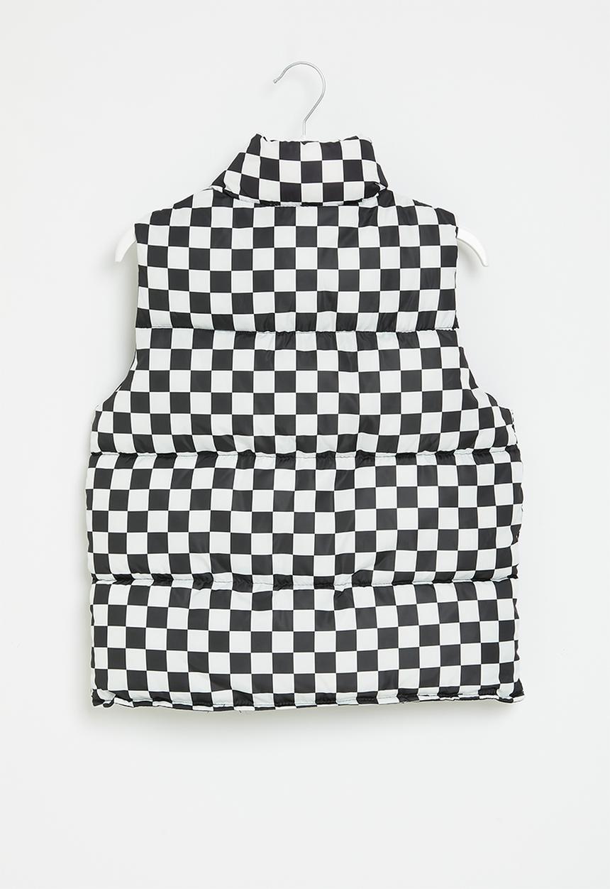 Pop Candy - Girls gilet - black & white