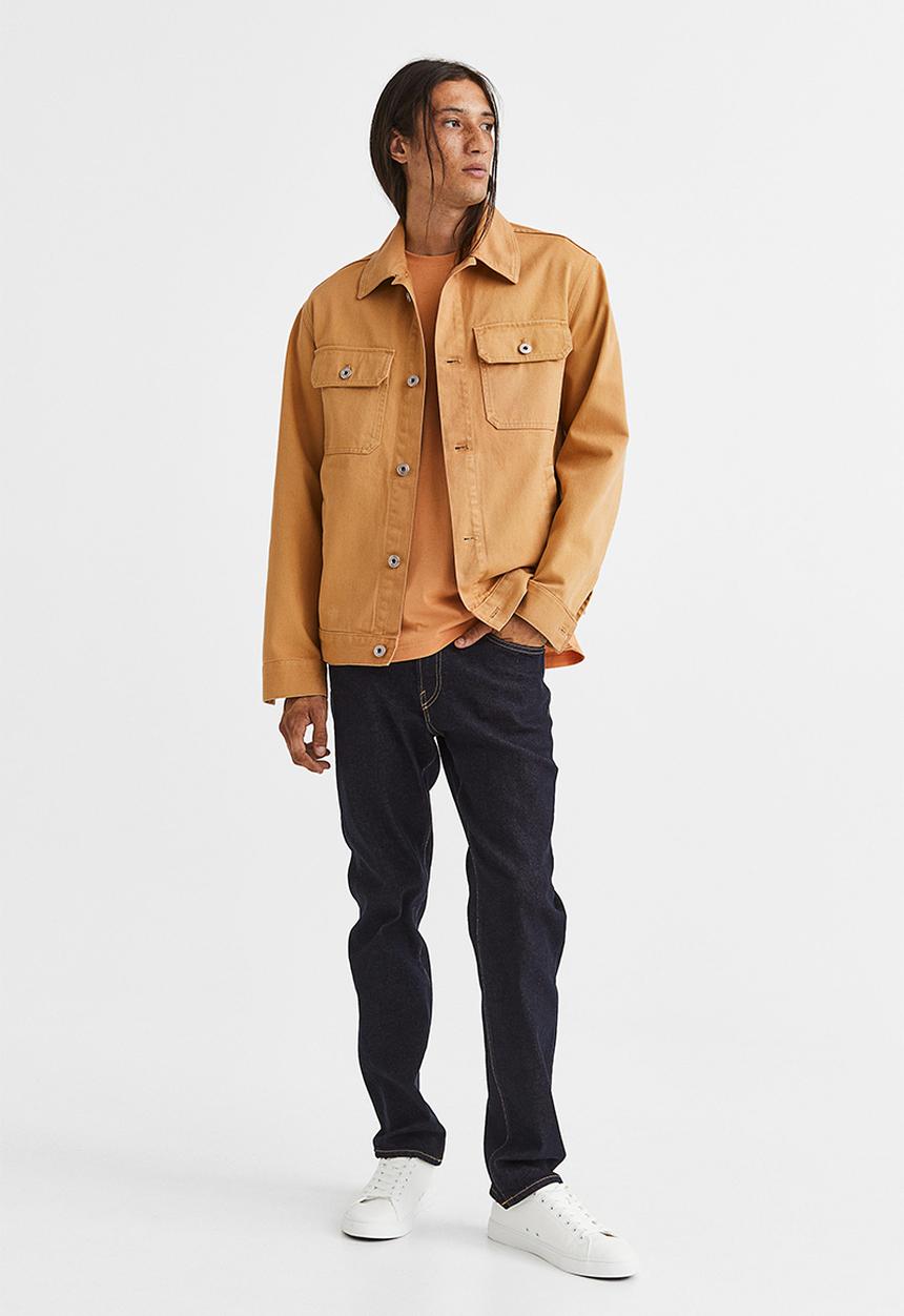 H&M - Relaxed fit T-shirt - beige