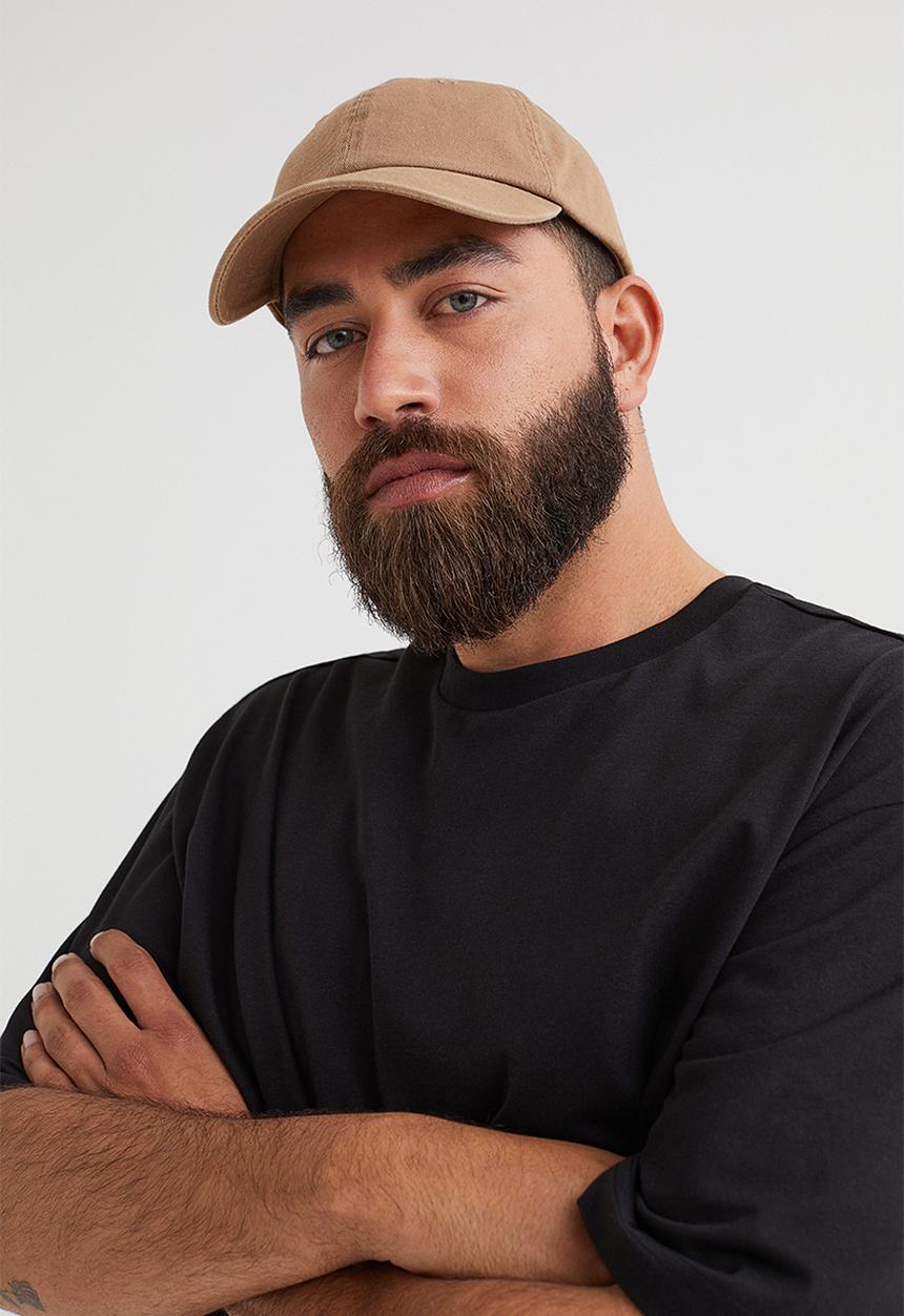 H&M - Relaxed fit T-shirt - black 