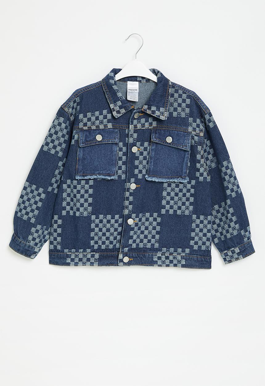 Pop Candy - Boys denim jacket - blue
