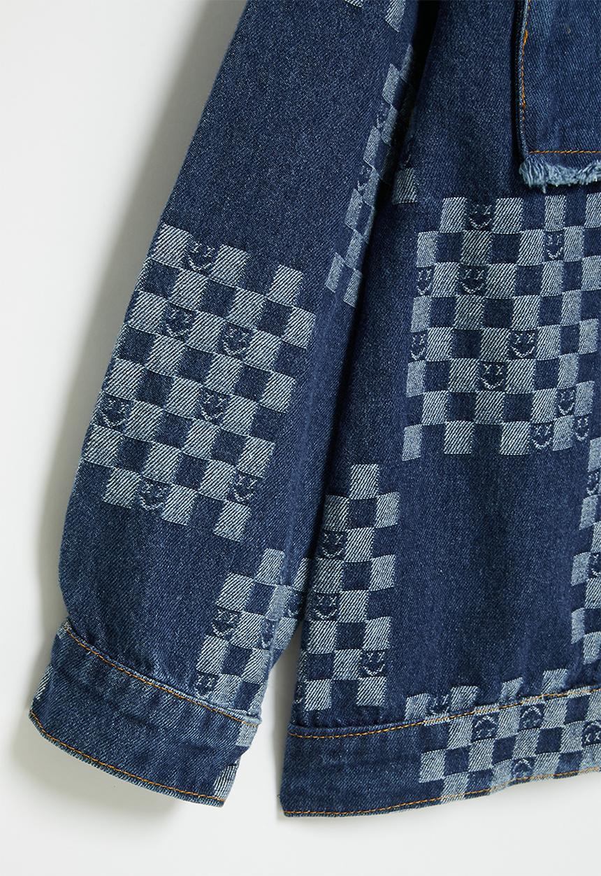 Pop Candy - Boys denim jacket - blue