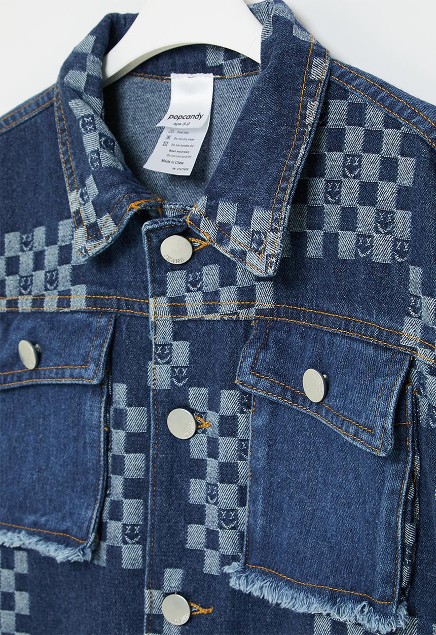 Pop Candy - Boys denim jacket - blue