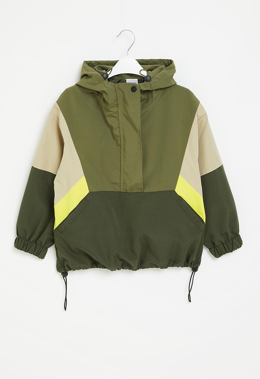 Pop Candy - Boys colourblock windbreaker - multi
