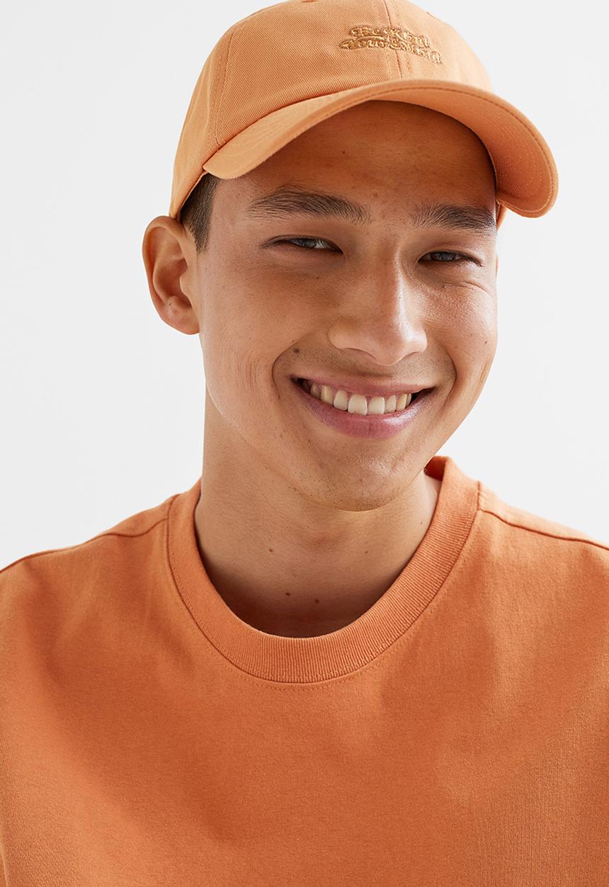 H&M - Relaxed fit T-shirt - orange