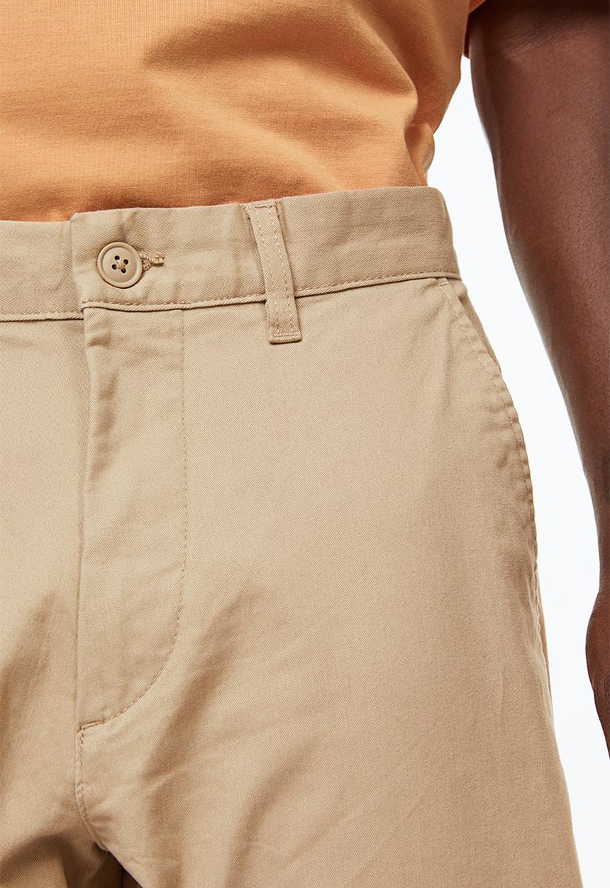 H&M - Slim fit cotton chinos - beige