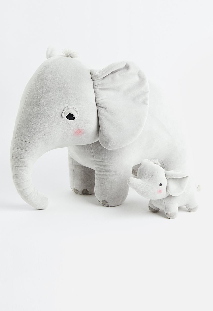 H&M - Soft toy - grey/multi