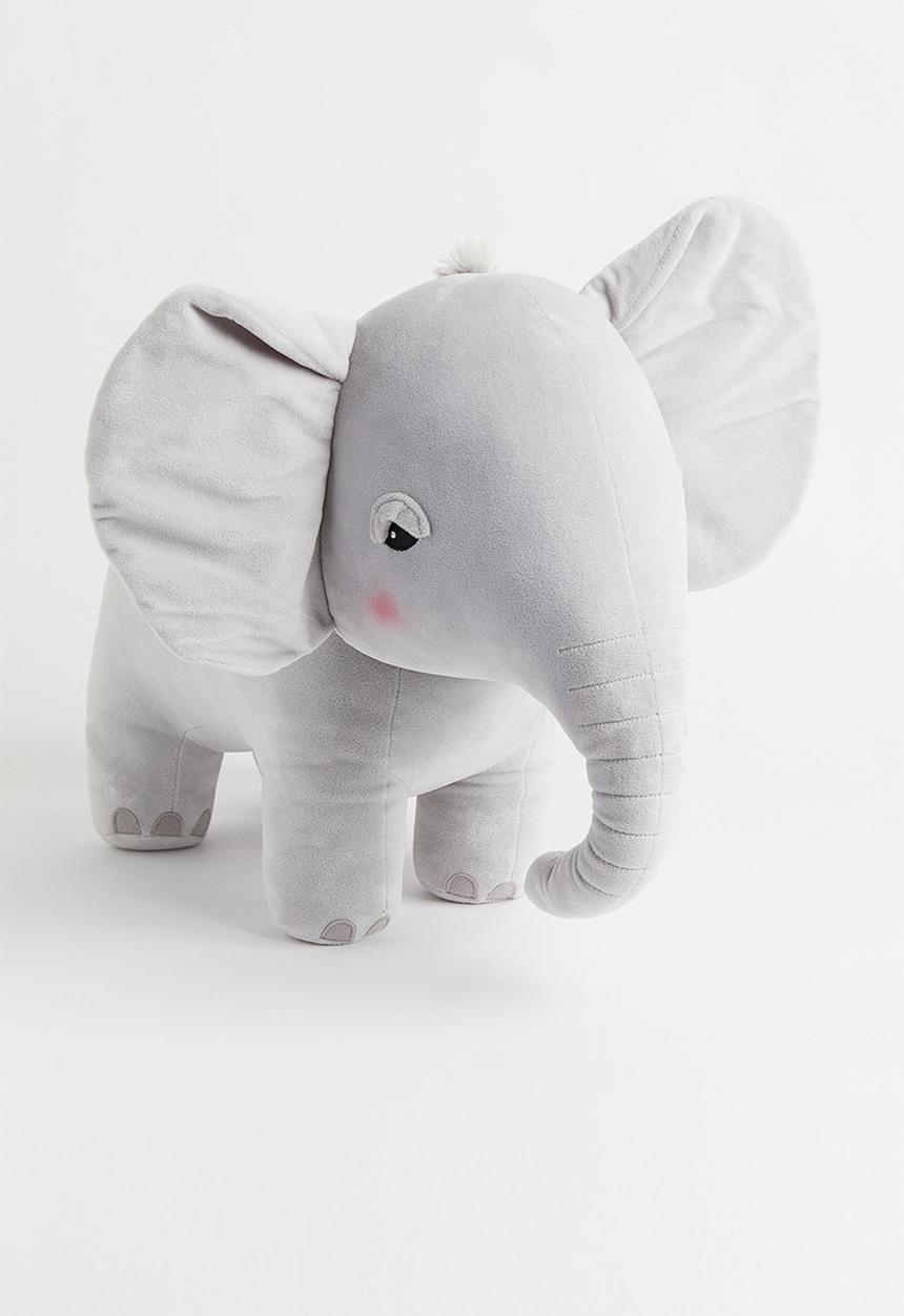 H&M - Soft toy - grey/multi