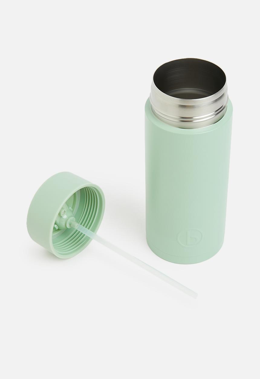 Cotton On - Active drink bottle 1l - cameo green