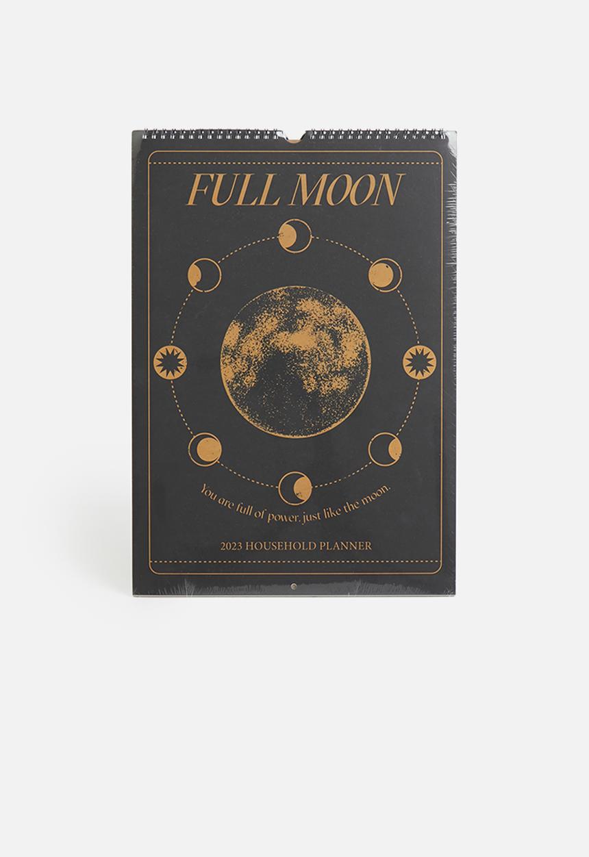 Typo - 2023 household calendar - moon phases