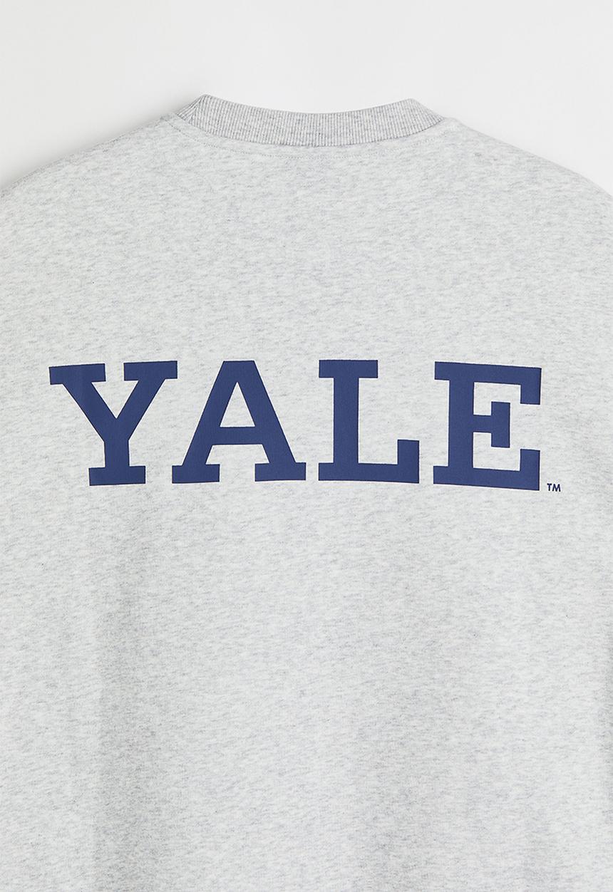 H&M - Relaxed fit sweatshirt - light grey marl/yale