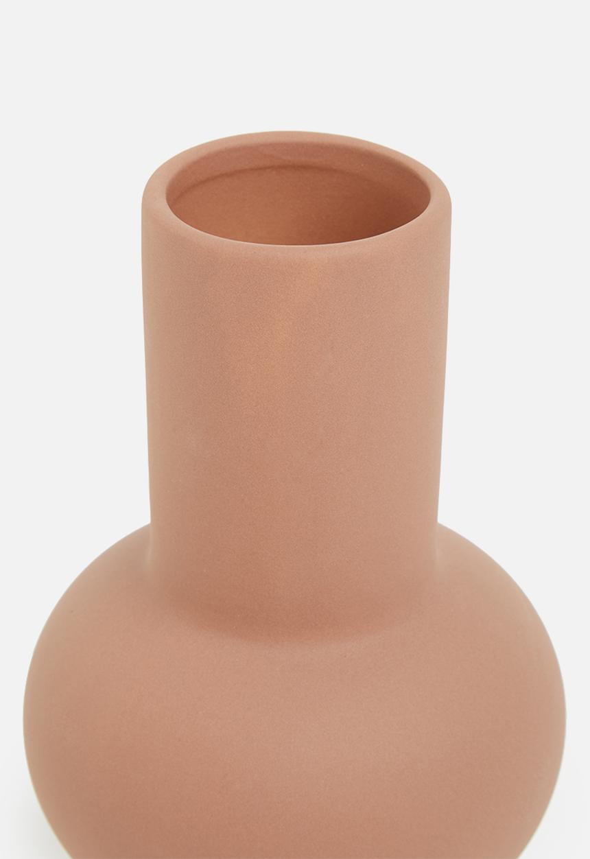 Sixth Floor - Morandi ceramic vase - pink