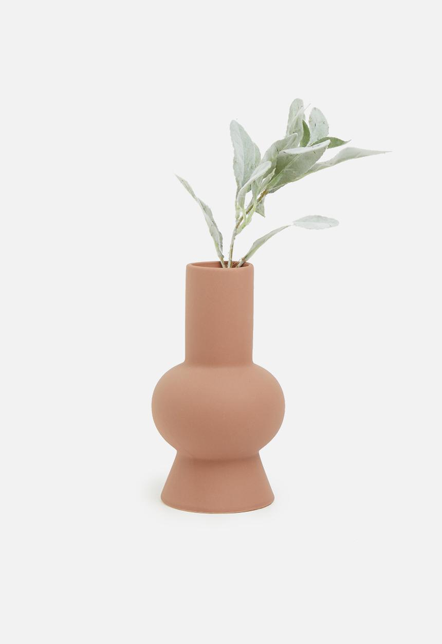 Sixth Floor - Morandi ceramic vase - pink