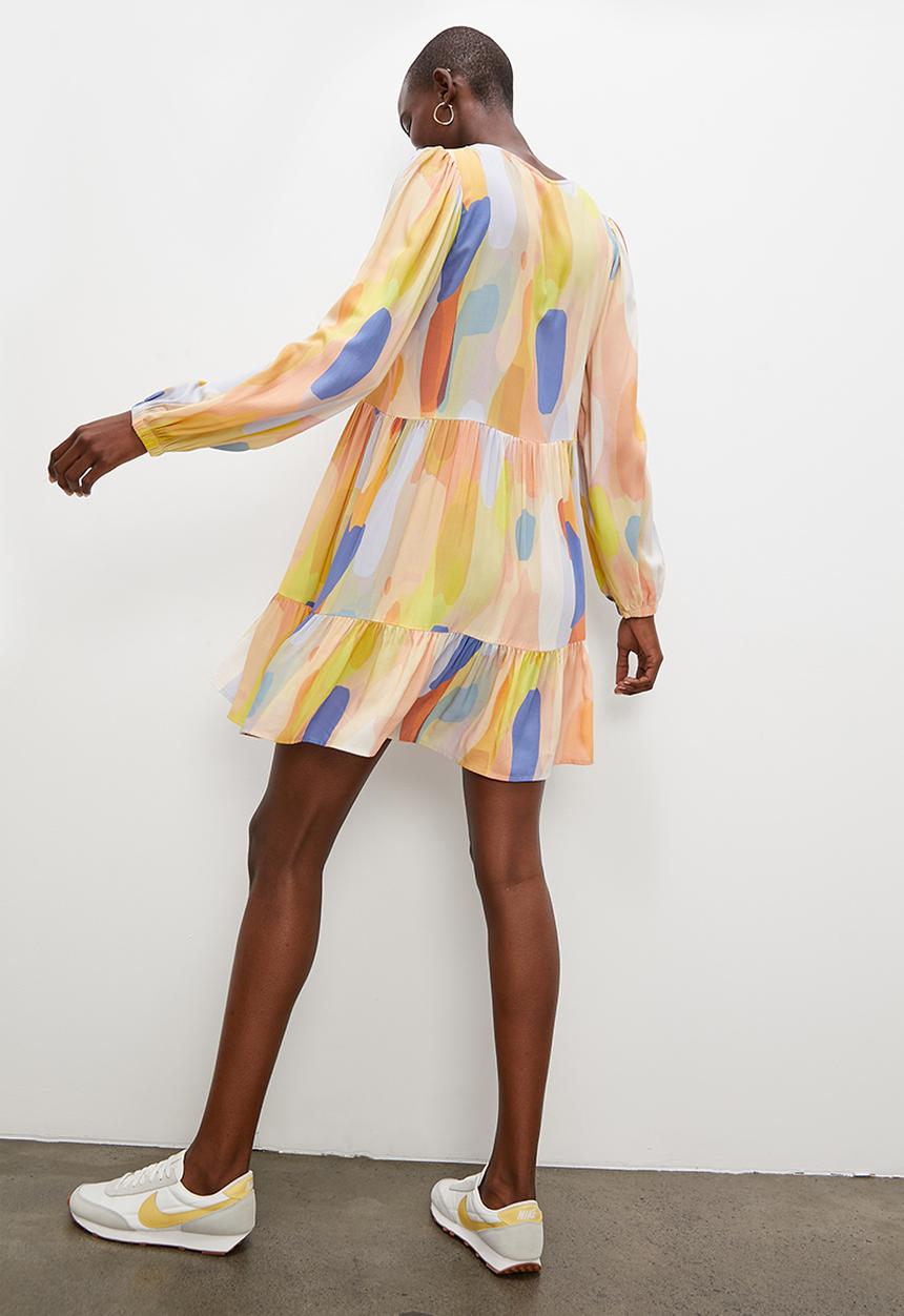Superbalist - Short tiered dress - multi 