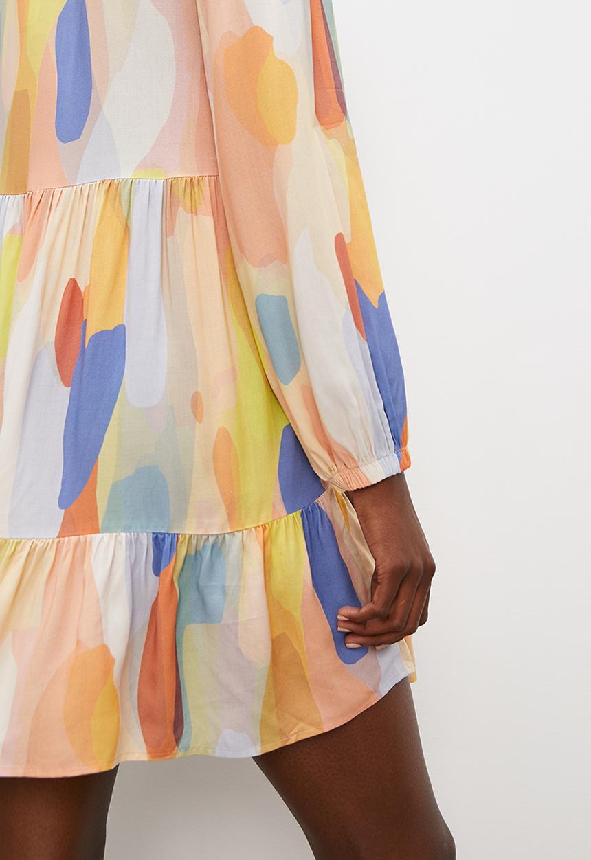 Superbalist - Short tiered dress - multi 