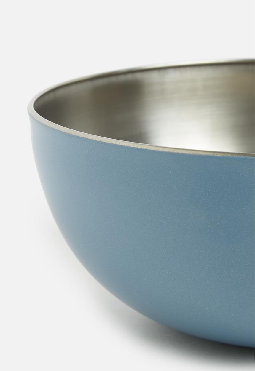 Excellent Houseware - Stainless steel bowl - blue