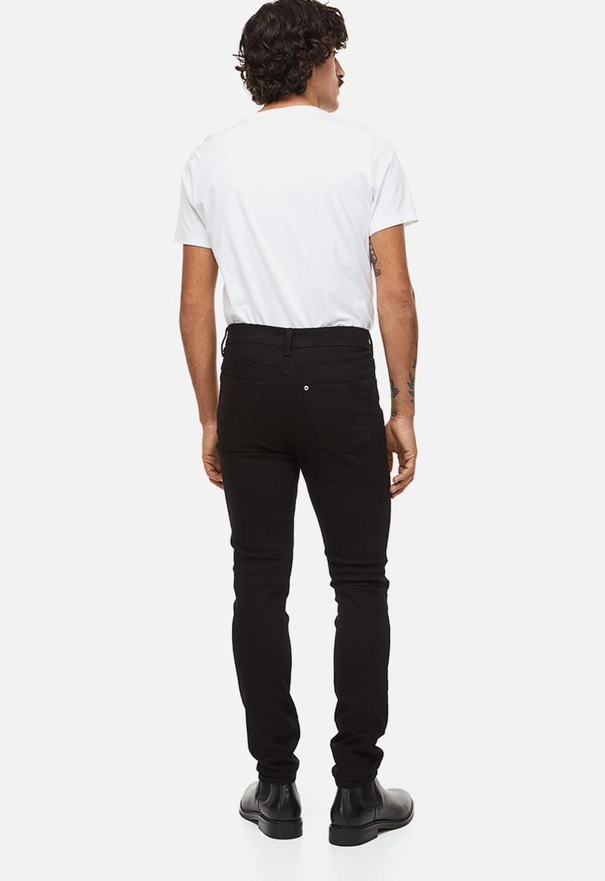H&M - Skinny jeans - black