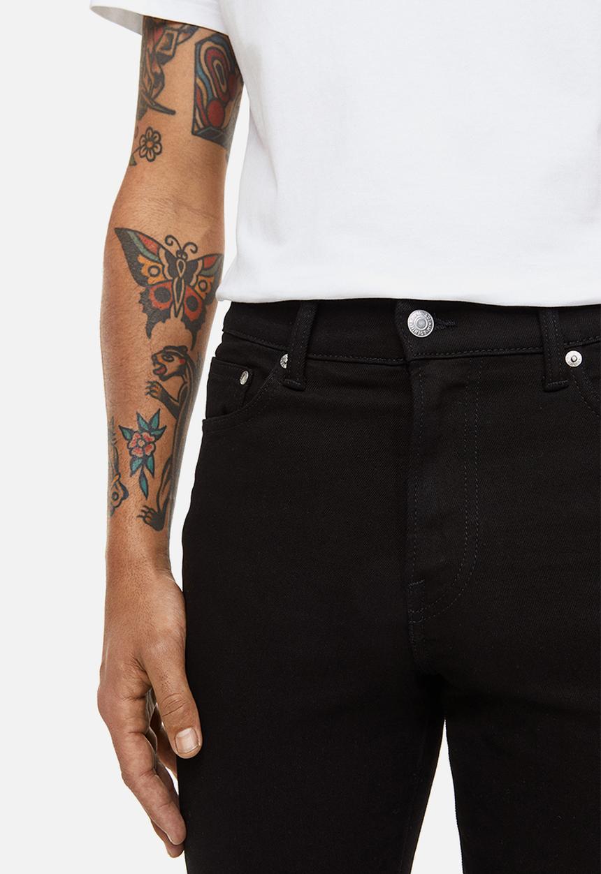 H&M - Skinny jeans - black