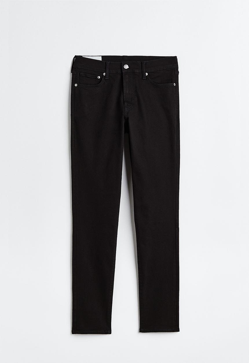 H&M - Skinny jeans - black