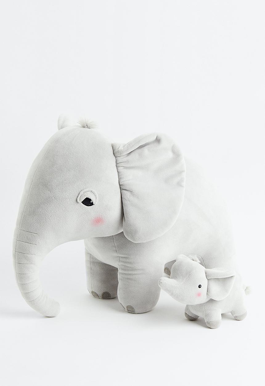 H&M - Soft toy - grey/multi