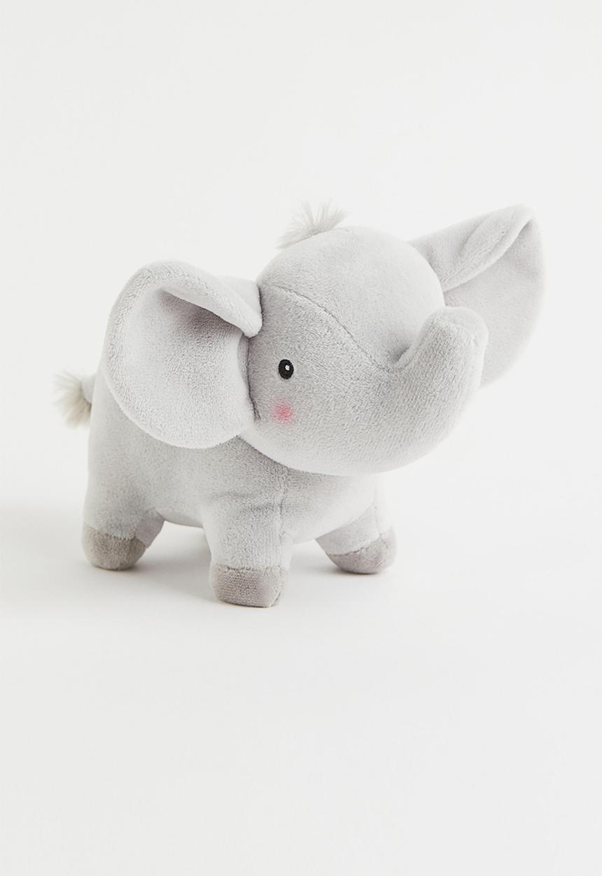 H&M - Soft toy - grey/multi