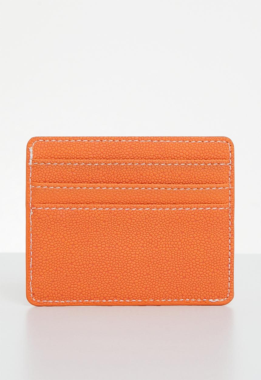 Superbalist - Sally faux leather cardholder - orange