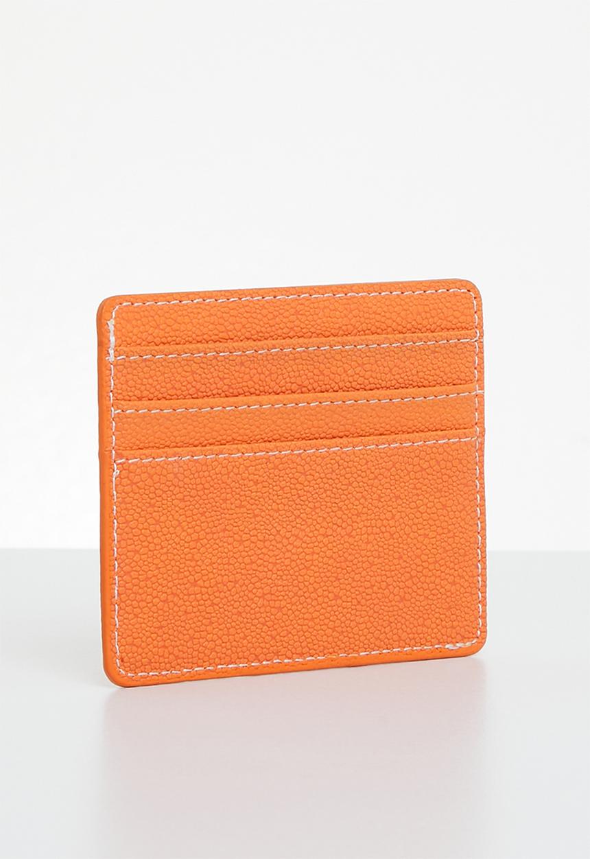Superbalist - Sally faux leather cardholder - orange