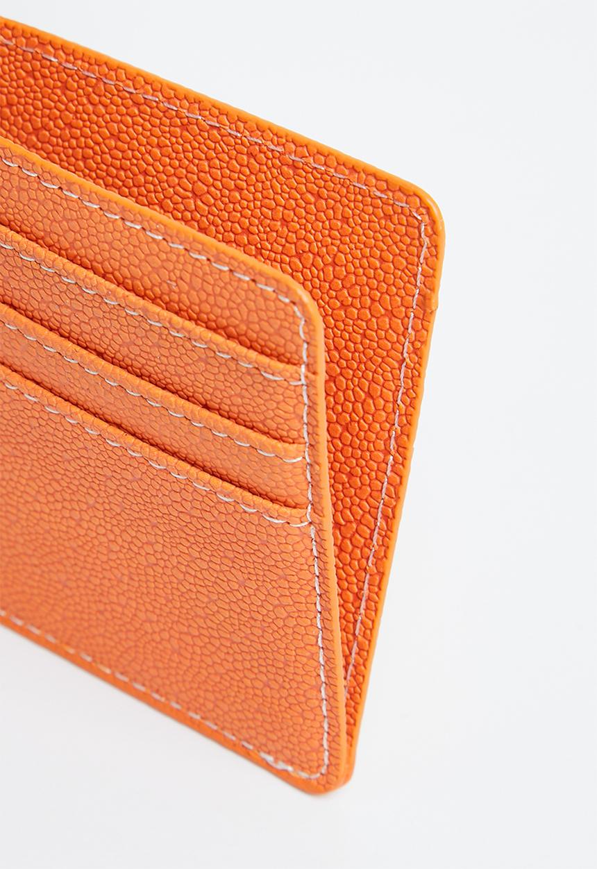 Superbalist - Sally faux leather cardholder - orange