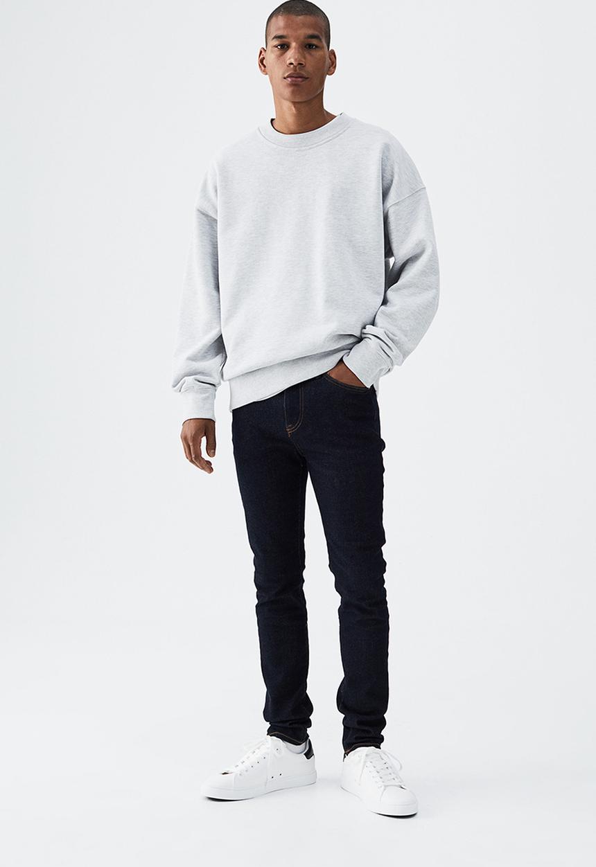H&M - Skinny jeans - dark blue