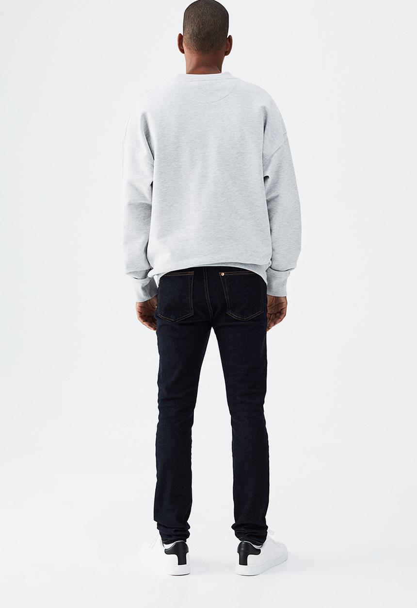 H&M - Skinny jeans - dark blue