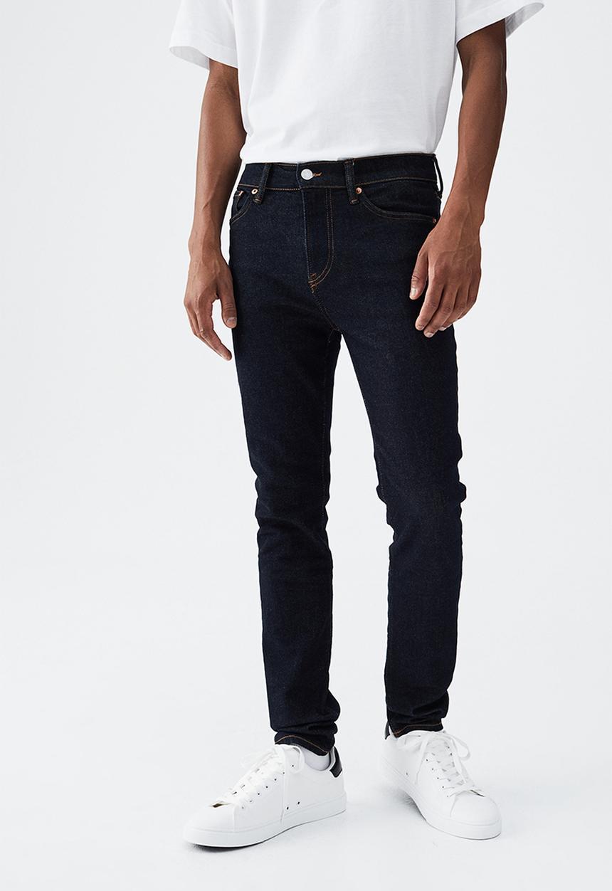 H&M - Skinny jeans - dark blue