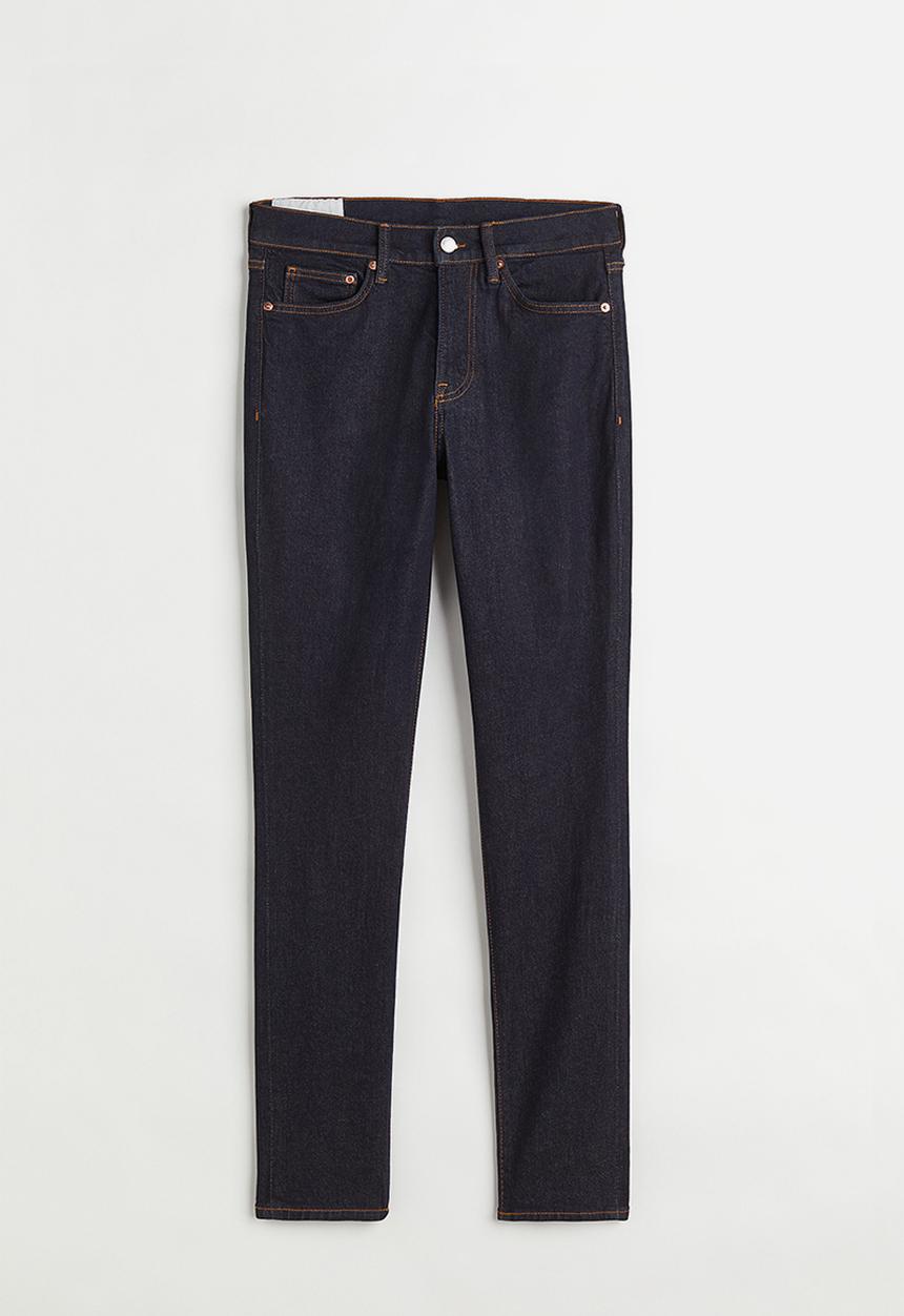 H&M - Skinny jeans - dark blue