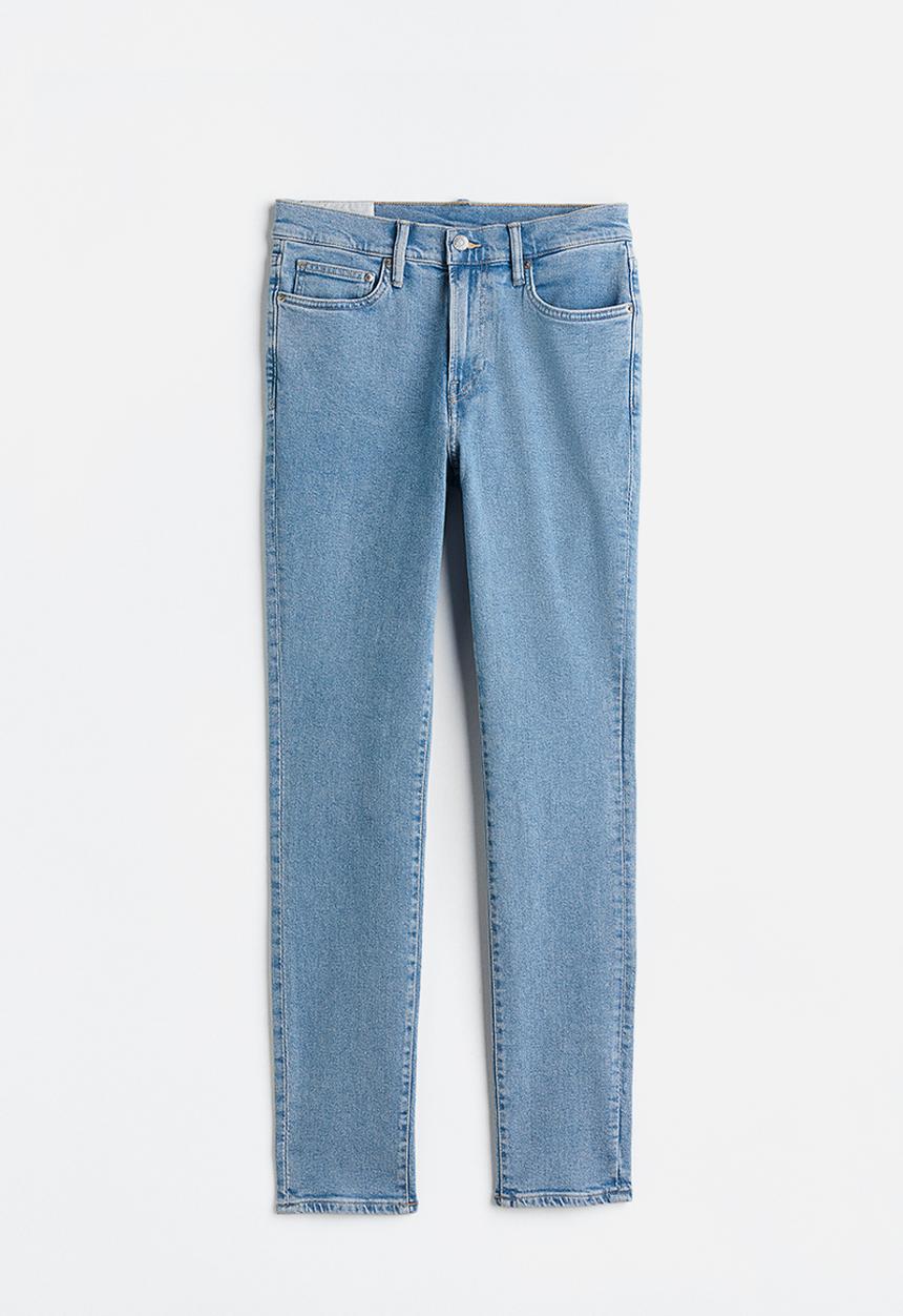 H&M - Skinny jeans - light denim blue