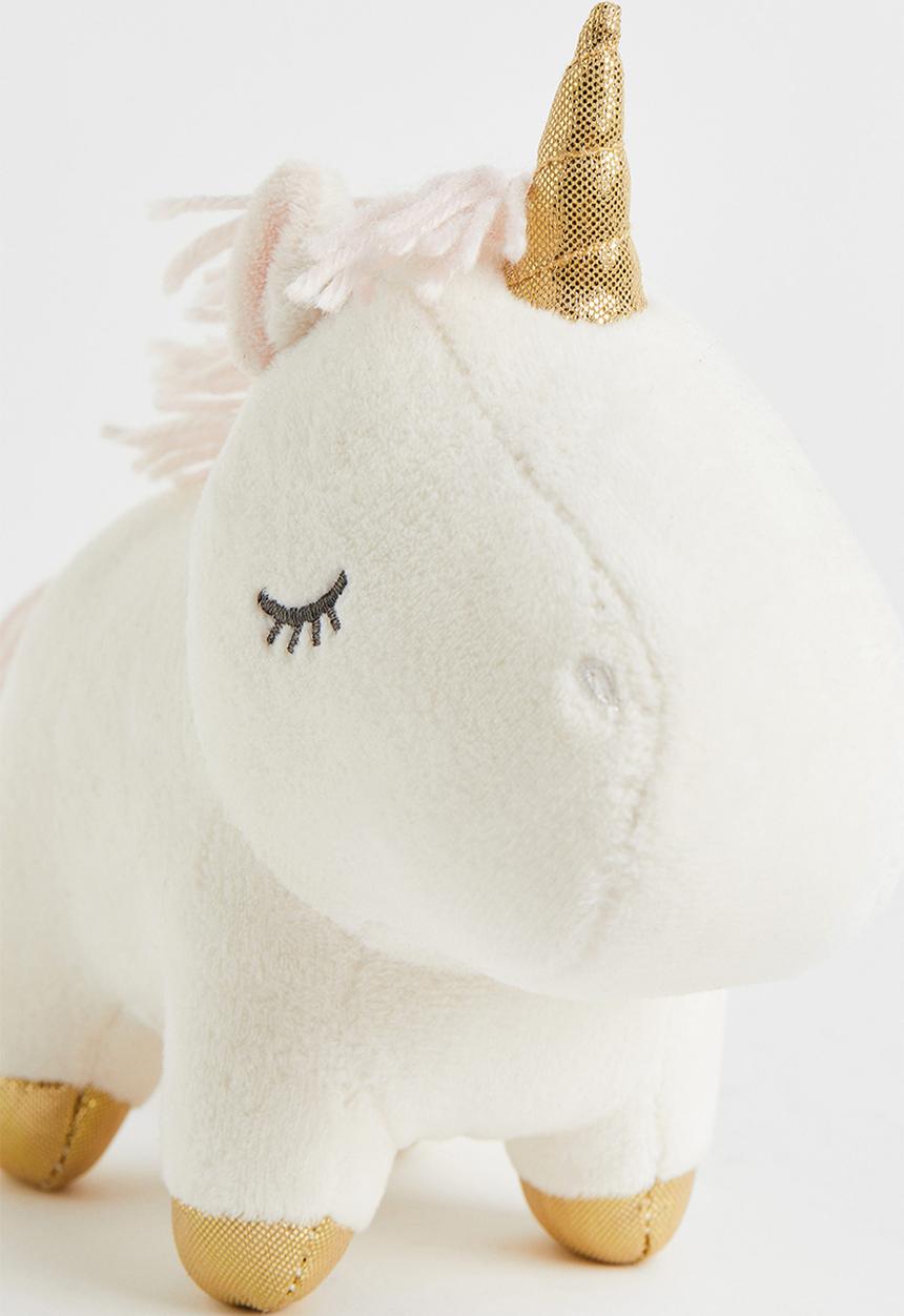 H&M - Soft toy - multi/white