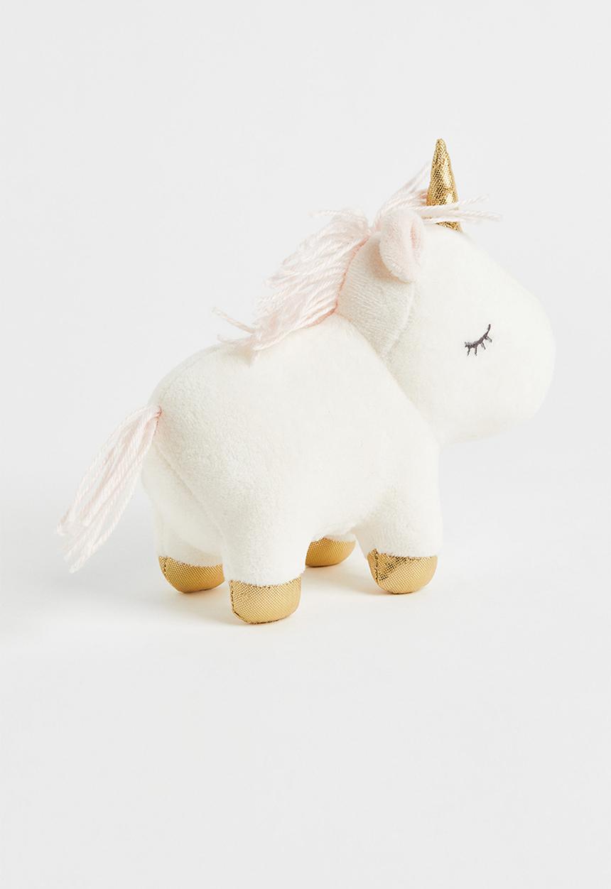 H&M - Soft toy - multi/white