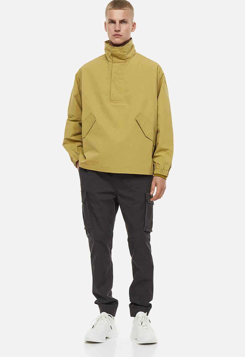 H&M - Skinny fit cargo joggers - dark grey
