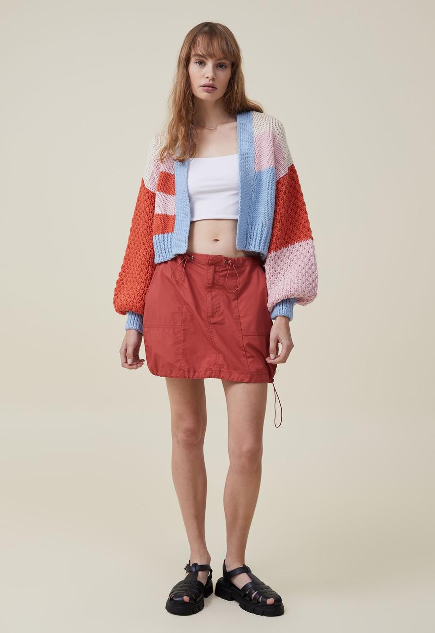 Cotton On - Stripe happy cardi - multi stripe