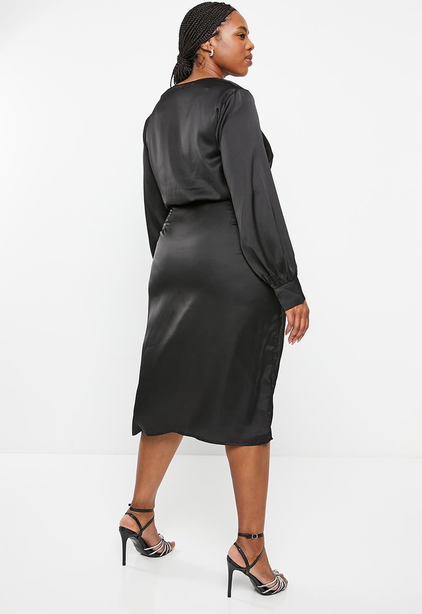 Glamorous - Plus ladies dress - black
