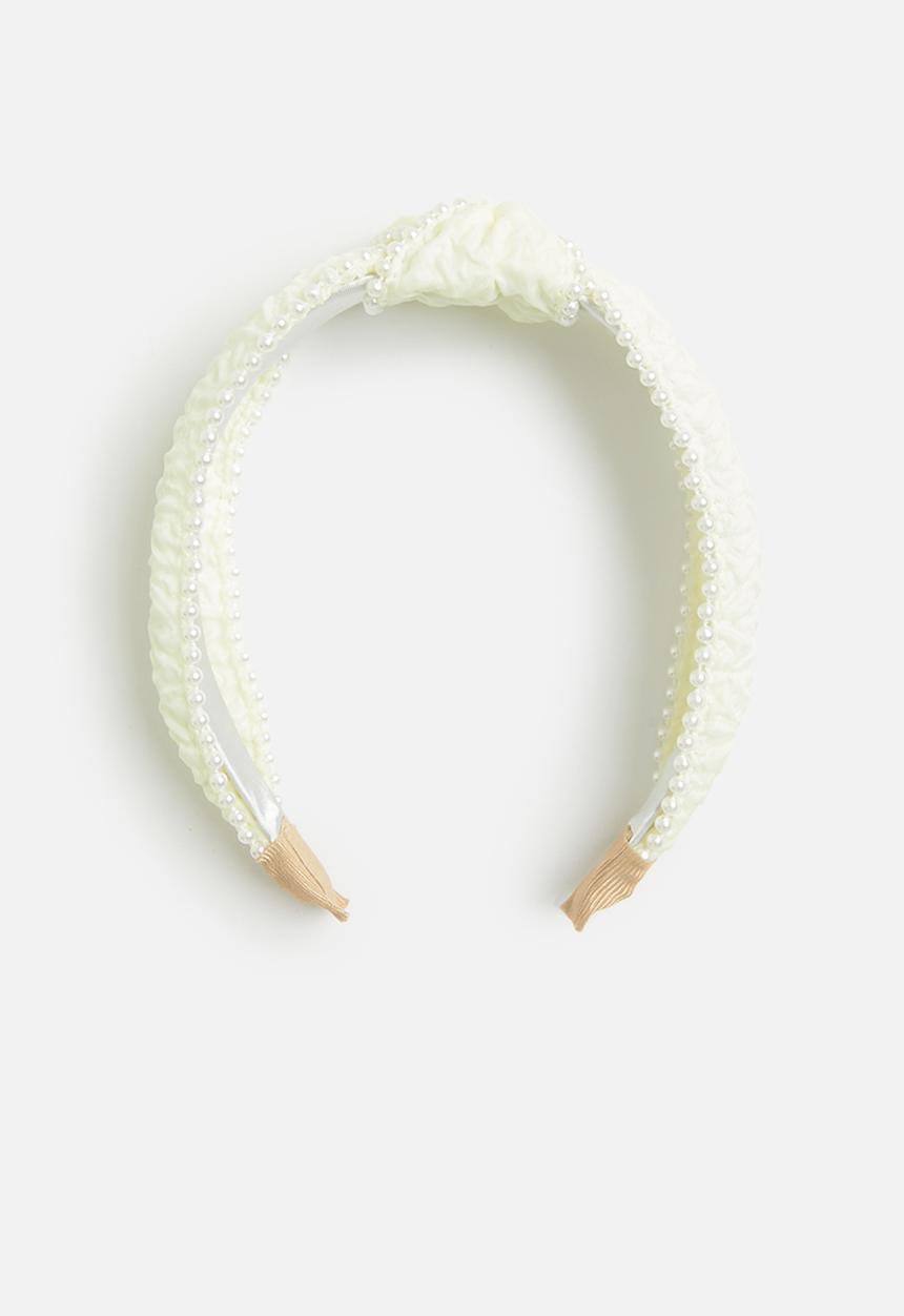 edit - Brooke headband - cream