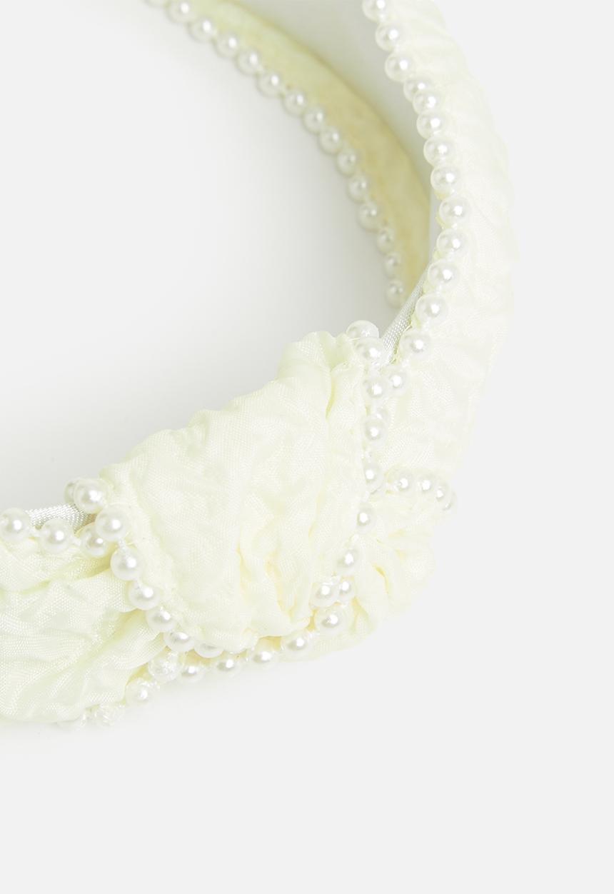 edit - Brooke headband - cream