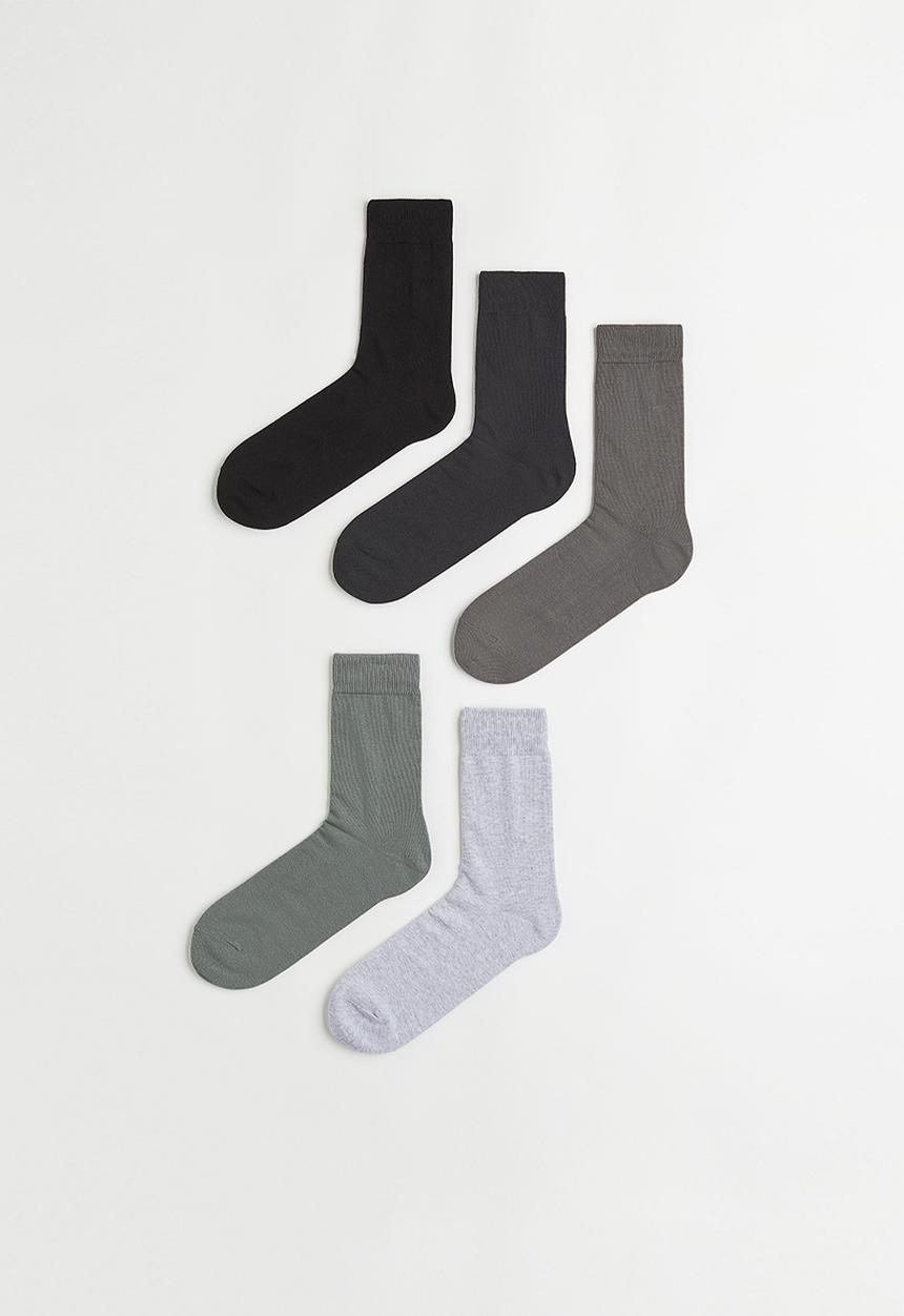 H&M - 5 Pack socks - multi 