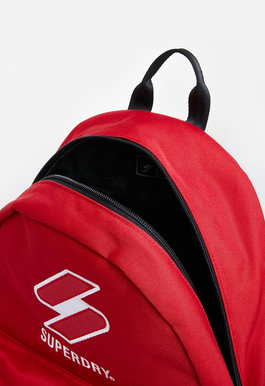 Superdry. - Code essential montana - risk red
