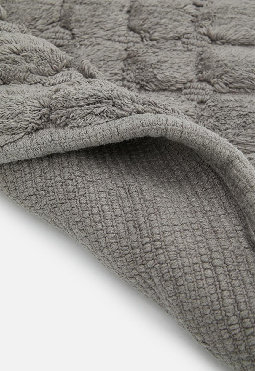 Sixth Floor - Milo bath mat - grey