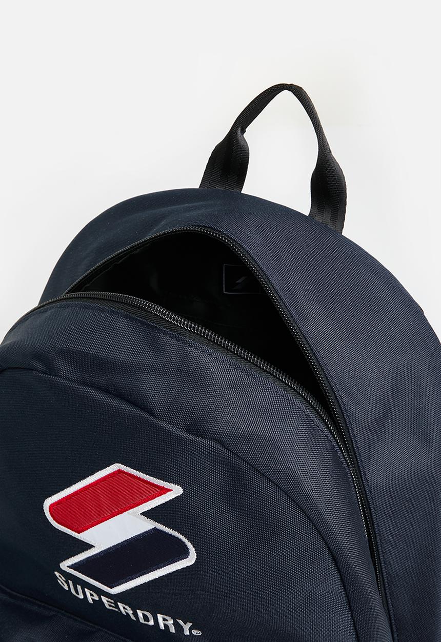 Superdry. - Code essential montana - deep navy