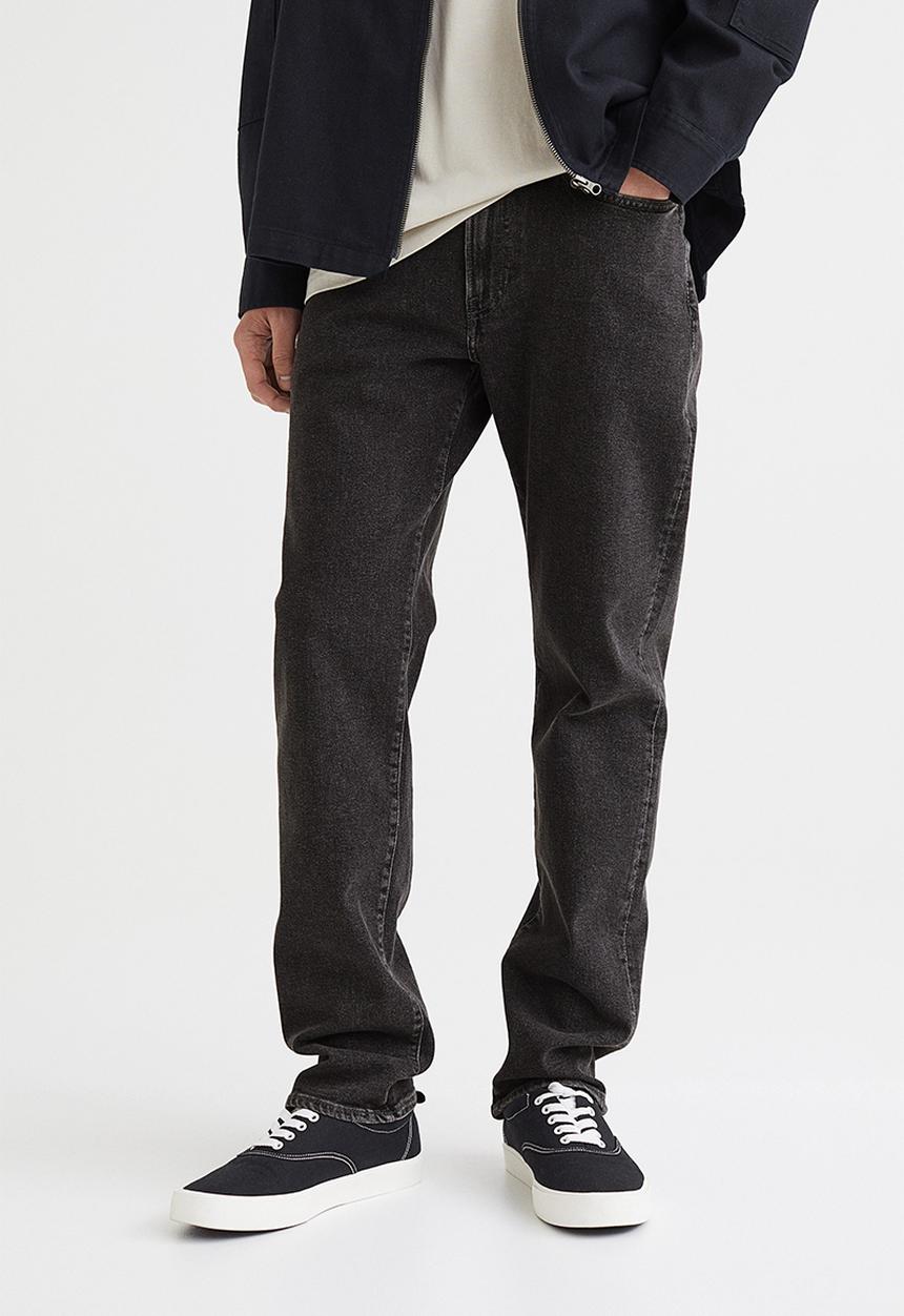 H&M - Regular jeans - dark grey
