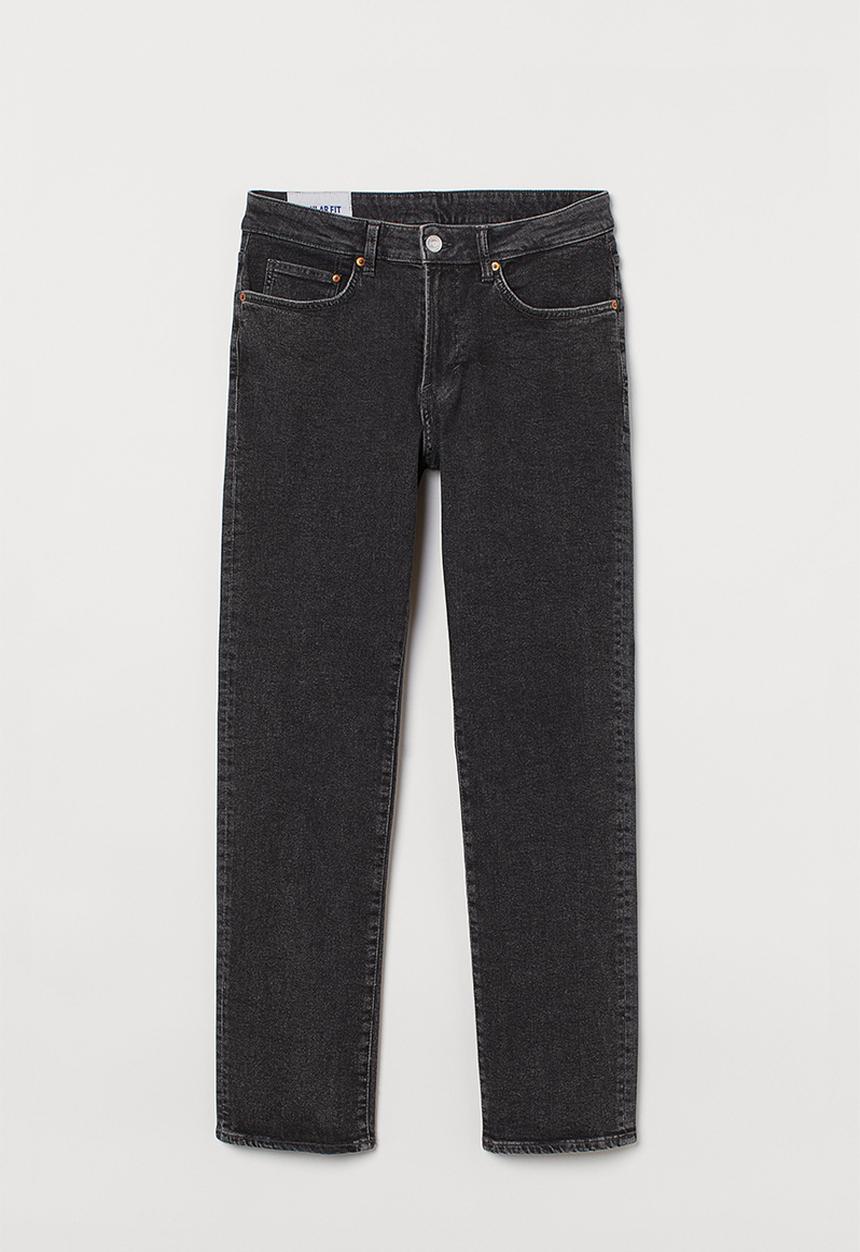 H&M - Regular jeans - dark grey