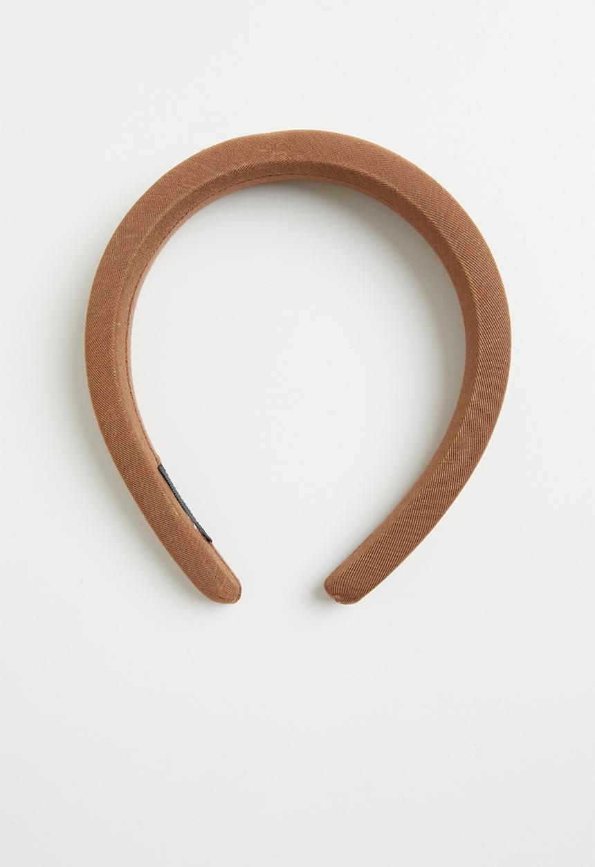 Superbalist - Rosie  padded headband - beige