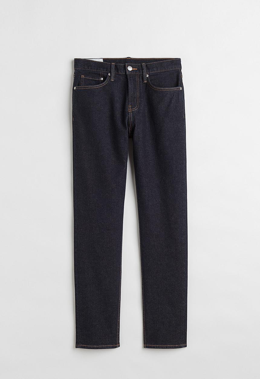 H&M - Slim jeans - dark denim blue